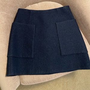 COS wool skirt